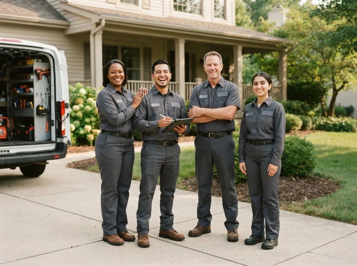 Licensed pest control technician near Hayesville, OH